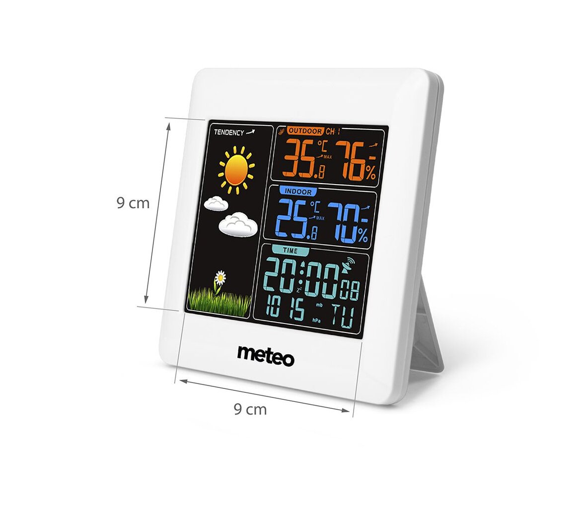 Meteorologinė stotelė kaina ir informacija | Meteorologinės stotelės, termometrai | pigu.lt