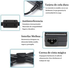 Адаптер зарядного устройства для ноутбука Sony VAIO PCG-505, PCG-R505, PCG-C1, PCG-GR, PCG-SR Series, 5 VGP-AC19V32 VGP-AC19V37 PCG-71911M цена и информация | Зарядные устройства для ноутбуков | pigu.lt