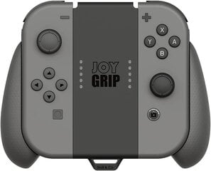 JoyGrip для Nintendo Switch и Switch OLED Joy-Con Controller: держатель дистанционного управления со сменными ручками, серый цена и информация | Аксессуары для компьютерных игр | pigu.lt