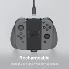 JoyGrip Nintendo Switch kaina ir informacija | Žaidimų kompiuterių priedai | pigu.lt