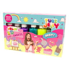 Набор для творчества Tubi Jelly - сладости (6 цветов), Tuban TU3323 цена и информация | Развивающие игрушки | pigu.lt