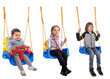 Pakabinamos sūpynės vaikams 3in1, įvairių spalvų цена и информация | Sūpynės | pigu.lt