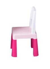 Стул для комплекта, розовый стул multifun цена и информация | Детская садовая мебель | pigu.lt