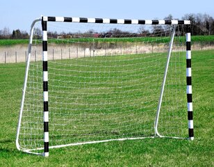 Большие стальные футбольные тренировочные ворота, 300x200x90 см цена и информация | Игры на открытом воздухе | pigu.lt