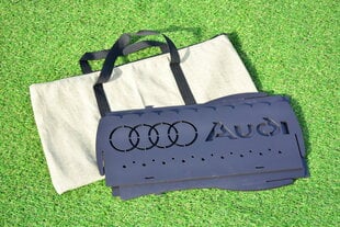 Sulankstoma šašlykinė Audi su krepšiu kaina ir informacija | Šašlykinės | pigu.lt