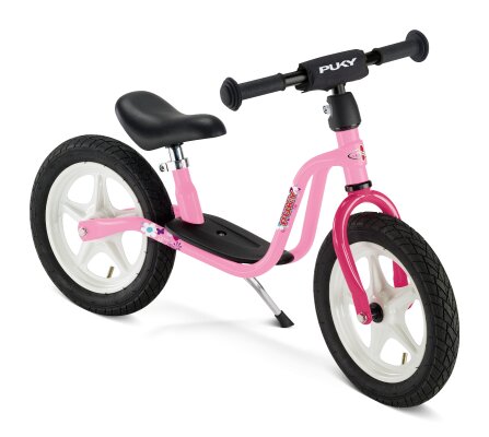 Balansinis dviratukas Puky LR 1L, rožinis kaina ir informacija | Balansiniai dviratukai | pigu.lt