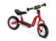Balansinis dviratukas Puky LR M, raudonas kaina ir informacija | Balansiniai dviratukai | pigu.lt