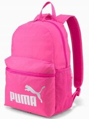 Kuprinė Puma Phase, 22l, rožinė kaina ir informacija | Kuprinės ir krepšiai | pigu.lt