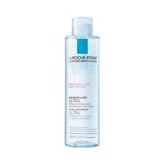 LA ROCHE-POSAY Ultra Reactive Мицеллярная вода для для особо чувствительной и аллергичной кожи 200 мл цена и информация | Средства для очищения лица | pigu.lt