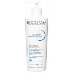 BIODERMA Atoderm Intensive Baume balzamas 500 ml kaina ir informacija | Kūno kremai, losjonai | pigu.lt