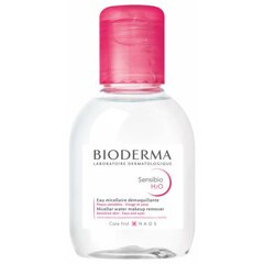 BIODERMA Sensibio H2O Micelinis vanduo 100 ml kaina ir informacija | Veido prausikliai, valikliai | pigu.lt