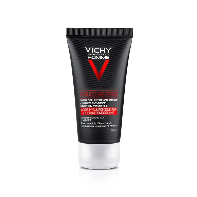 VICHY Homme Structure Force kremas nuo senėjimo vyrams 50 ml kaina ir informacija | Veido kremai | pigu.lt