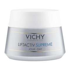 VICHY Liftactiv Supreme nuo senėjimo dieninis kremas sausai odai 50 ml kaina ir informacija | Veido kremai | pigu.lt