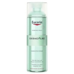 EUCERIN DermoPure Tonikas 200 ml kaina ir informacija | Veido prausikliai, valikliai | pigu.lt