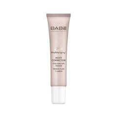 BABE Healty Aging Multi Corrector Многофункциональный корректор для кожи вокруг глаз и губ 15 мл цена и информация | Сыворотки, кремы для век | pigu.lt