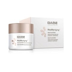 BABE Healty Aging Multi Action Daugiafunkcinis kremai brandžiai odai 50 ml kaina ir informacija | Veido kremai | pigu.lt