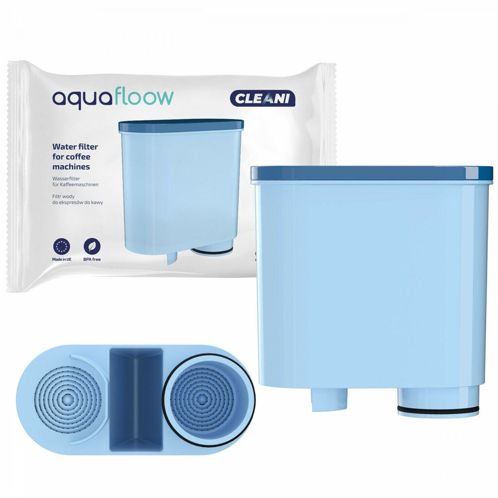 Vandens filtras Aquafloow, skirtas Philips/Saeco kavos aparatui, 1 vnt. цена и информация | Priedai kavos aparatams | pigu.lt