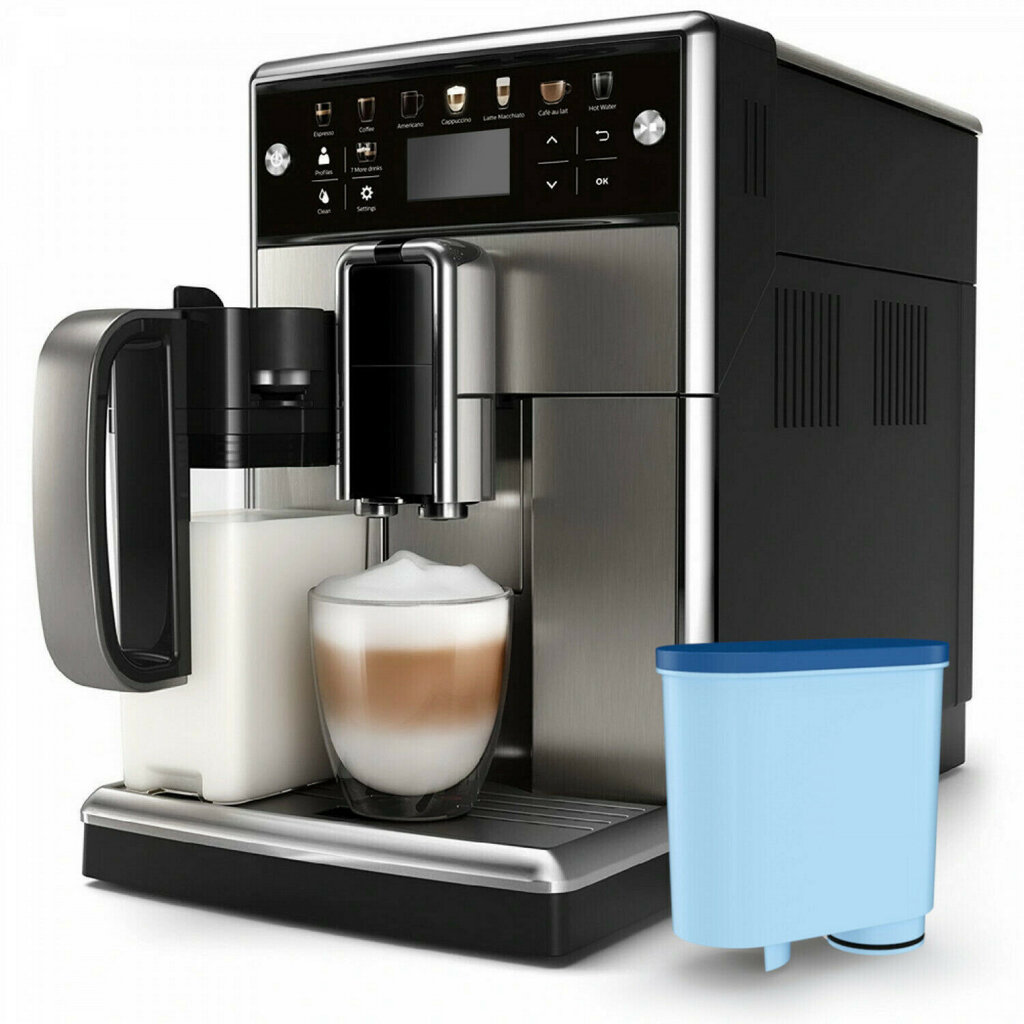 Vandens filtras Aquafloow, skirtas Philips/Saeco kavos aparatui, 10 vnt. kaina ir informacija | Priedai kavos aparatams | pigu.lt