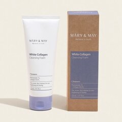 Prausimosi putos Mary&May White Collagen Cleansing Foam, 150 ml kaina ir informacija | Veido prausikliai, valikliai | pigu.lt