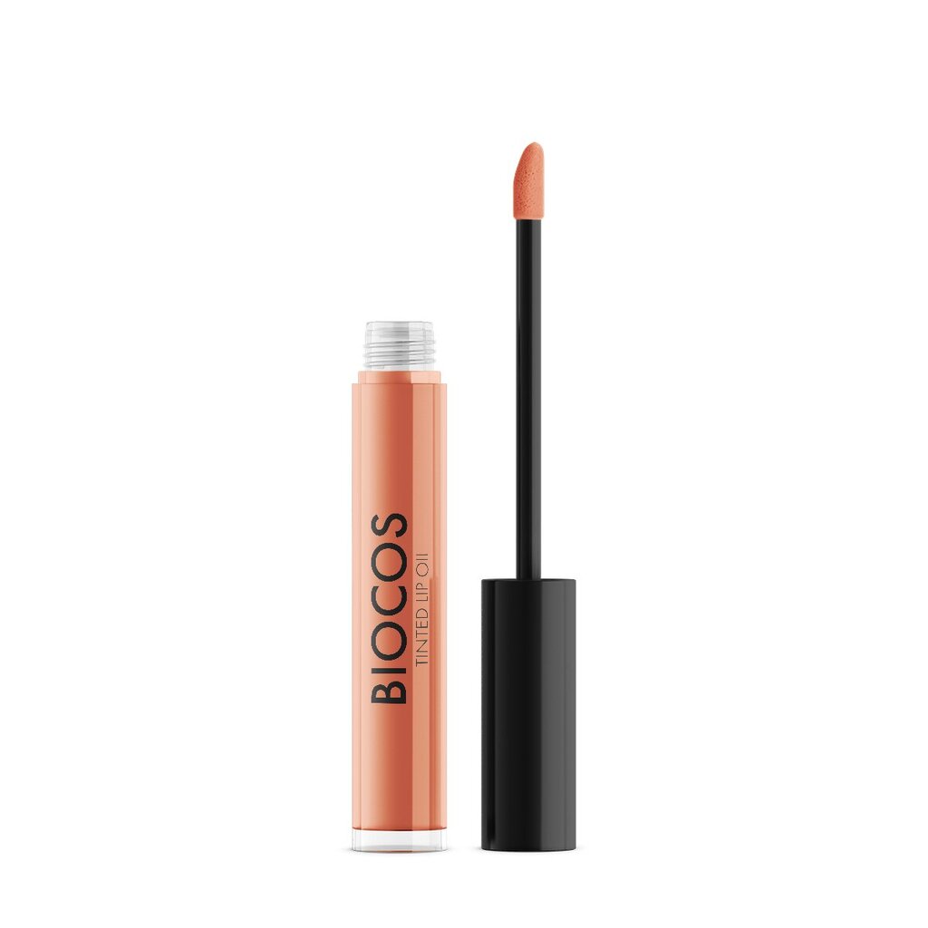 Drėkinamasis lūpų aliejus - blizgis Biocos 01 Peachy Apricot, 5 ml kaina ir informacija | Lūpų dažai, blizgiai, balzamai, vazelinai | pigu.lt