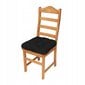 Sodo kėdės pagalvėlės SuperKissen24, 4 vnt., juodos kaina ir informacija | Pagalvės, užvalkalai, apsaugos | pigu.lt
