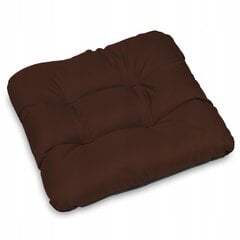 Sodo kėdės pagalvėlės SuperKissen24, 4 vnt., rudos цена и информация | Подушки, наволочки, чехлы | pigu.lt