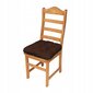 Sodo kėdės pagalvėlės SuperKissen24, 4 vnt., rudos kaina ir informacija | Pagalvės, užvalkalai, apsaugos | pigu.lt