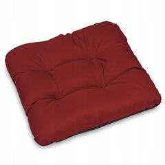 Sodo kėdės pagalvėlės SuperKissen24, 4 vnt., raudonos цена и информация | Подушки, наволочки, чехлы | pigu.lt
