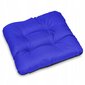 Sodo kėdės pagalvėlės SuperKissen24, 4 vnt., mėlynos цена и информация | Pagalvės, užvalkalai, apsaugos | pigu.lt