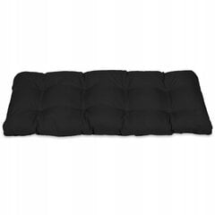 Sodo suolo pagalvėlė SuperKissen24, juoda kaina ir informacija | Pagalvės, užvalkalai, apsaugos | pigu.lt