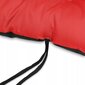 Sodo suolo pagalvėlė SuperKissen24, raudona kaina ir informacija | Pagalvės, užvalkalai, apsaugos | pigu.lt