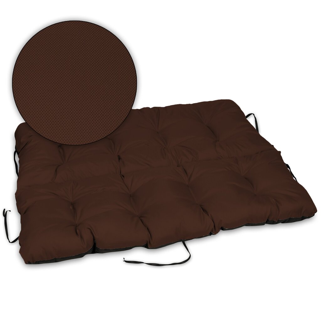 Sodo suolo pagalvėlė SuperKissen24, ruda kaina ir informacija | Pagalvės, užvalkalai, apsaugos | pigu.lt