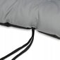 Sodo suolo pagalvėlė SuperKissen24, pilka kaina ir informacija | Pagalvės, užvalkalai, apsaugos | pigu.lt