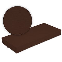 Palečių baldų pagalvėlė SuperKissen24, ruda kaina ir informacija | Pagalvės, užvalkalai, apsaugos | pigu.lt