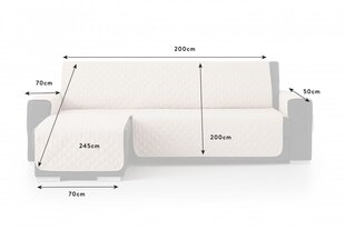 Belmarti apsauga kampinei sofai Welur Anti-Slip 200 cm цена и информация | Чехлы для мебели | pigu.lt