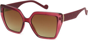 Женские солнцезащитные очки Label L1465R Polarized цена и информация | Женские солнцезащитные очки, неоновые розовые | pigu.lt