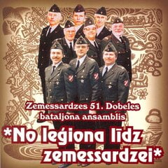 CD - Dobeles zemessargi - No leģiona līdz zemessardzei kaina ir informacija | Vinilinės plokštelės, CD, DVD | pigu.lt