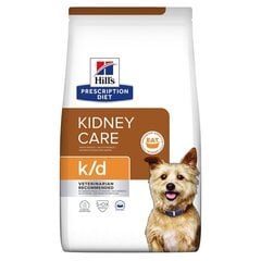 Hills Prescripition Diet Canine k/d для собак, 4 кг цена и информация |  Сухой корм для собак | pigu.lt