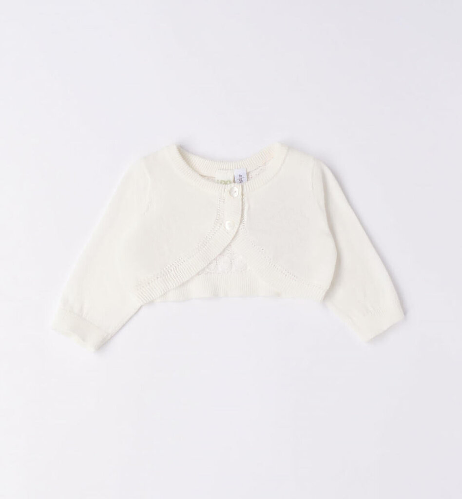 Megztinis mergaitėms Ido kaina ir informacija | Megztiniai, bluzonai, švarkai kūdikiams | pigu.lt