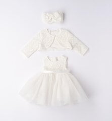 Krikštynų suknelė mergaqitėms Minibanda kaina ir informacija | Suknelės mergaitėms | pigu.lt