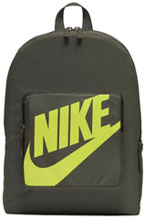 Рюкзак Nike Y NK Classic Bkpk BA5928 325, зеленый цена и информация | Рюкзаки и сумки | pigu.lt