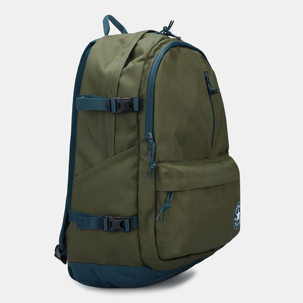 Converse Kuprinė Straingh Edge Backpack Khaki 10017270 322 kaina ir informacija | Kuprinės ir krepšiai | pigu.lt