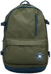 Рюкзак Converse Straingh Edge Backpack 10017270 322, цвет хаки цена и информация | Рюкзаки и сумки | pigu.lt