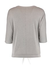 Женская блузка Zabaione MARY TSP*01, черная/светло-серая, 4067218614357 цена и информация | Женские блузки, рубашки | pigu.lt