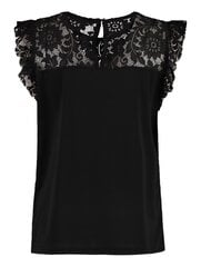 Hailys женская блузка GABY PL*01, черный 4067218081692 цена и информация | Женские блузки, рубашки | pigu.lt