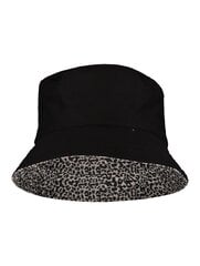 Hailys женская панама PYA*02, черный/бежевый 4067218544234 цена и информация | Женские шапки | pigu.lt