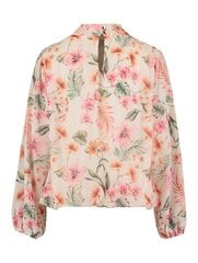 Hailys женская блузка RENI PL*2176, бежевый/розовый 4067218579526 цена и информация | Женские блузки, рубашки | pigu.lt