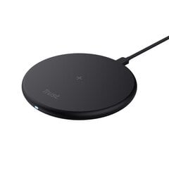 Lādētājs Trust Viro Fast Wireless Charger 15W Black цена и информация | Зарядные устройства для телефонов | pigu.lt