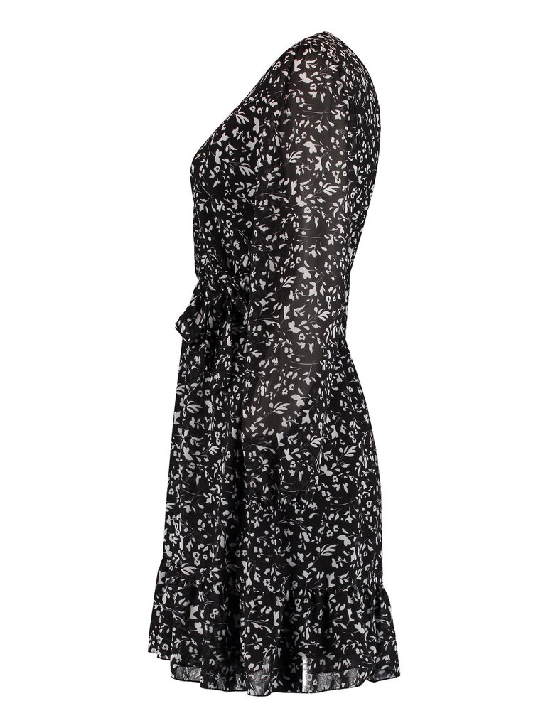 Suknelė moterims Hailys 4067218421160, juoda kaina ir informacija | Suknelės | pigu.lt