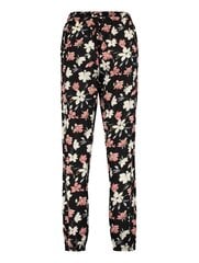Hailys женские брюки ROXY6229*01, черный/розовый 4067218302841 цена и информация | Женские брюки | pigu.lt